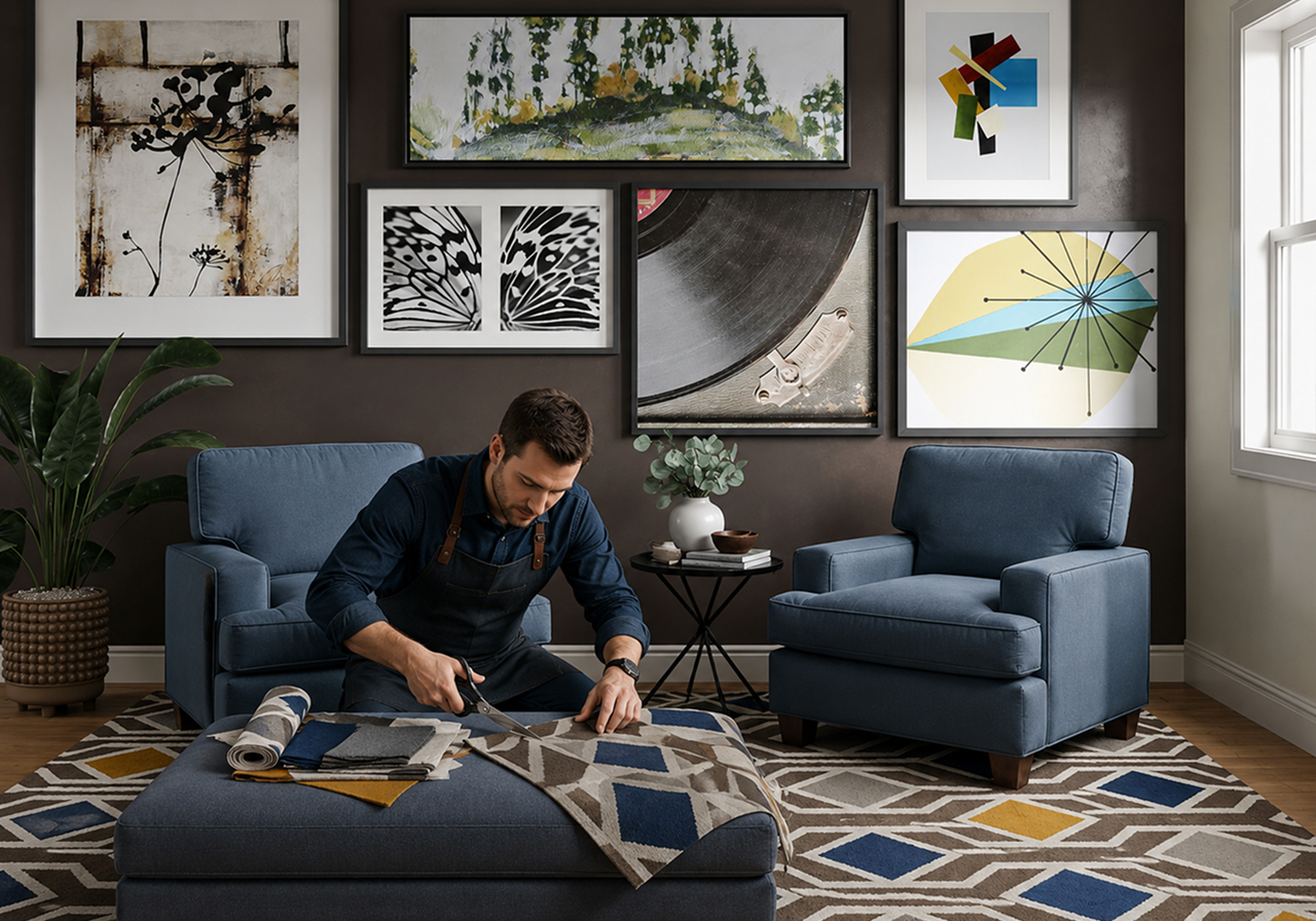 Why Choose Our Hudson County Upholstery Company